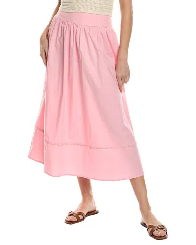 Wildfox Davenay Skirt In Pink