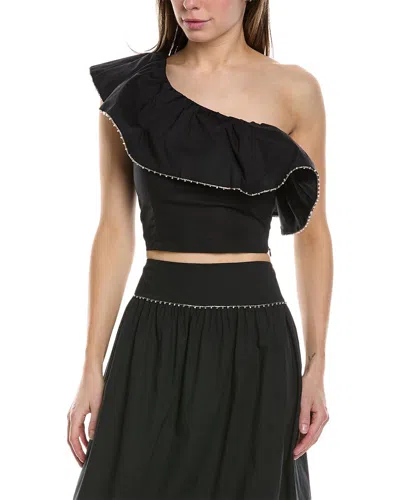 Wildfox Davenay Top In Black