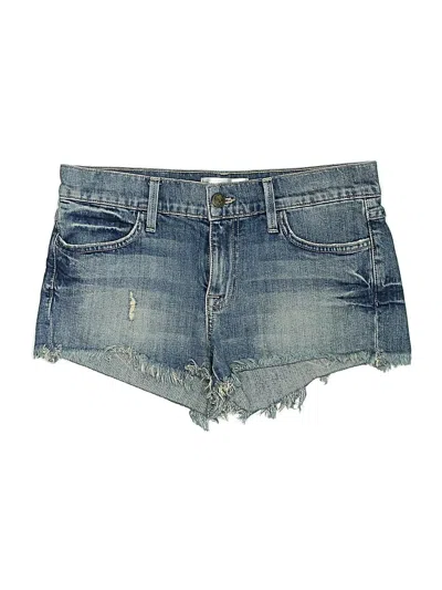 Pre-owned Wildfox Denim Shorts In Blue