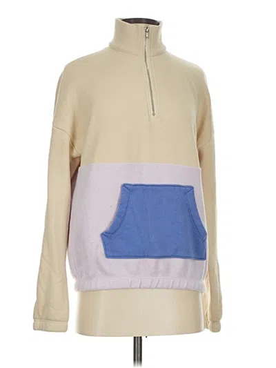 Pre-owned Wildfox Fleece Jacket In Tan