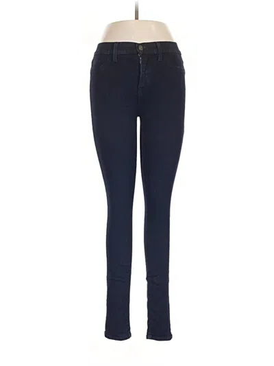 Pre-owned Wildfox Jeggings In Blue