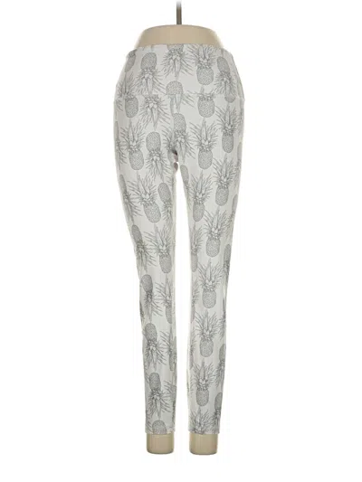 Pre-owned Wildfox Leggings In Silver