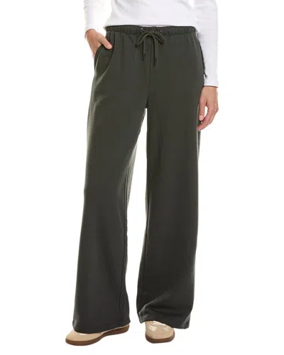 Wildfox Lindy Wide Leg Pant In Black