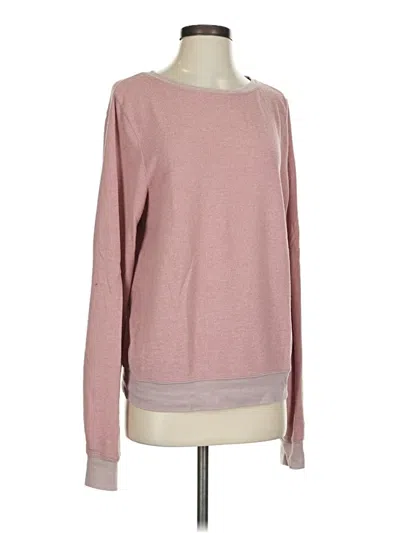 Pre-owned Wildfox Long Sleeve T-shirt In Pink