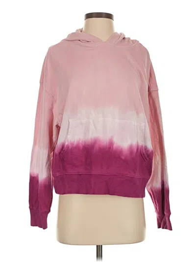 Pre-owned Wildfox Pullover Hoodie In Pink