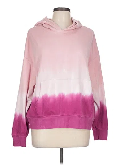 Pre-owned Wildfox Pullover Hoodie In Pink