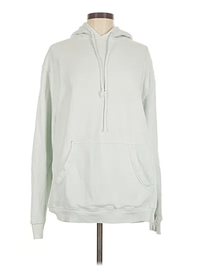 Pre-owned Wildfox Pullover Hoodie In Silver