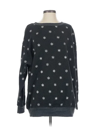 Pre-owned Wildfox Pullover Sweater In Black