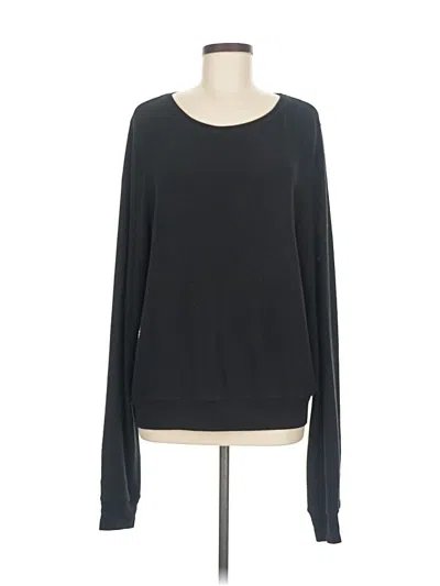 Pre-owned Wildfox Pullover Sweater In Black