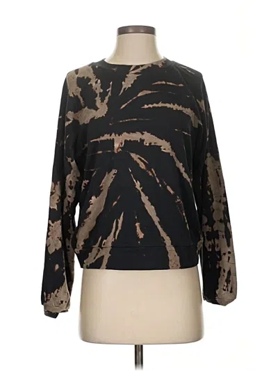 Pre-owned Wildfox Pullover Sweater In Black