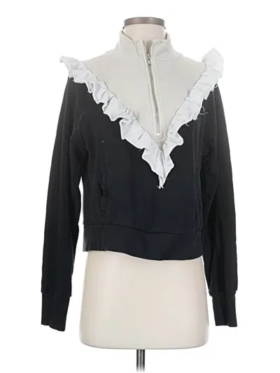 Pre-owned Wildfox Pullover Sweater In Black