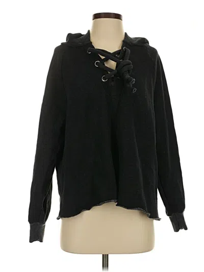 Pre-owned Wildfox Pullover Sweater In Black