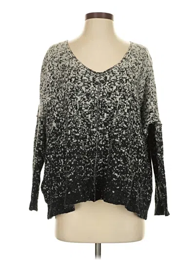 Pre-owned Wildfox Pullover Sweater In Black