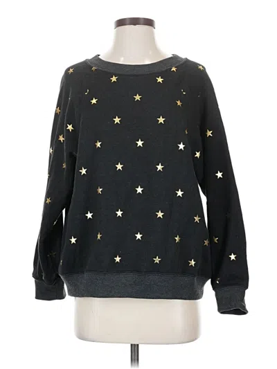 Pre-owned Wildfox Pullover Sweater In Black