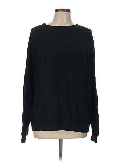 Pre-owned Wildfox Pullover Sweater In Black