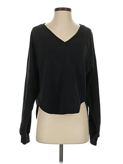 Pre-owned Wildfox Pullover Sweater In Black
