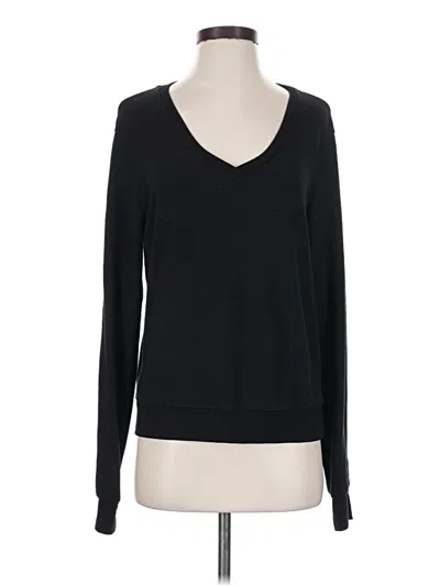 Pre-owned Wildfox Pullover Sweater In Black