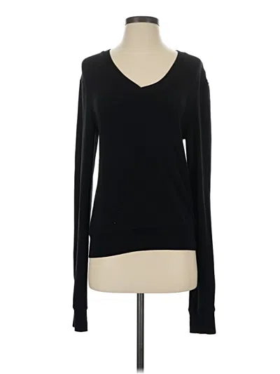 Pre-owned Wildfox Pullover Sweater In Black