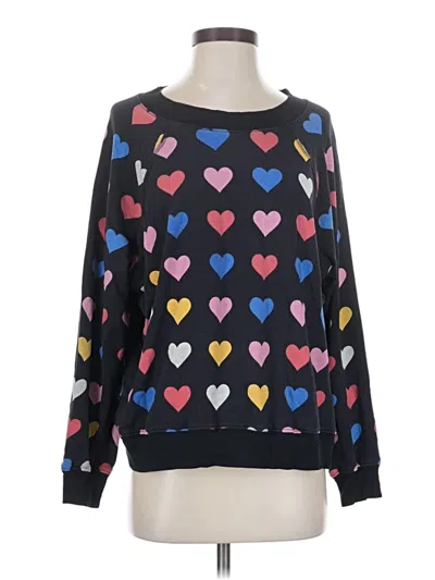 Pre-owned Wildfox Pullover Sweater In Black