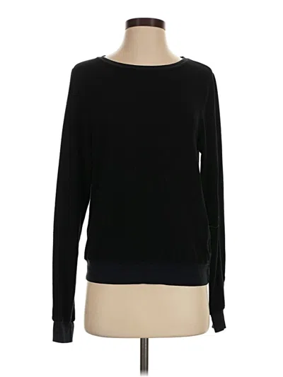 Pre-owned Wildfox Pullover Sweater In Black