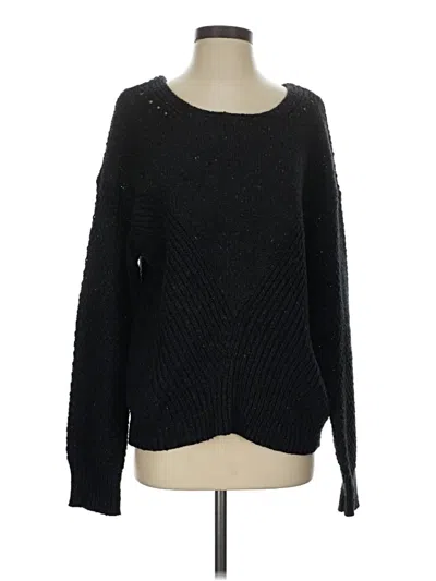 Pre-owned Wildfox Pullover Sweater In Black