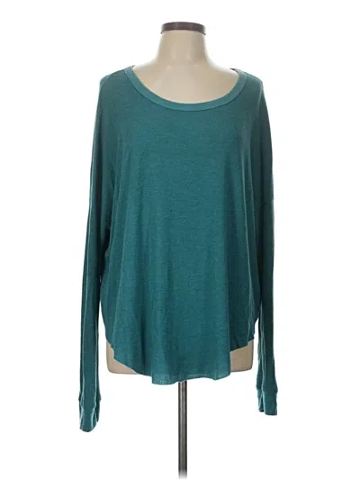 Pre-owned Wildfox Pullover Sweater In Blue