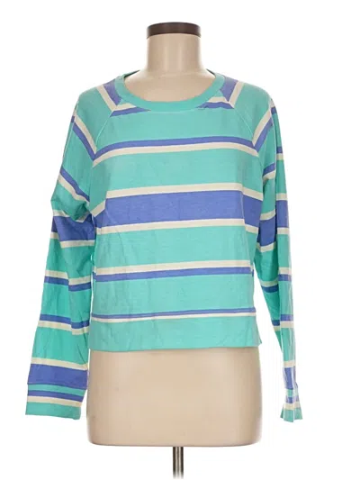 Pre-owned Wildfox Pullover Sweater In Blue