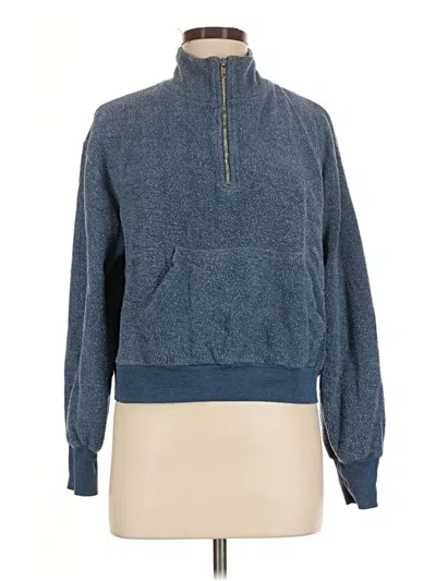 Pre-owned Wildfox Pullover Sweater In Blue