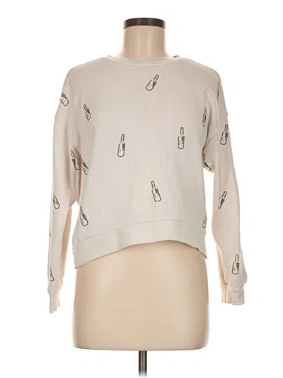 Pre-owned Wildfox Pullover Sweater In Brown