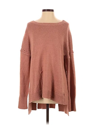 Pre-owned Wildfox Pullover Sweater In Brown