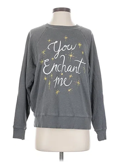 Pre-owned Wildfox Pullover Sweater In Gray