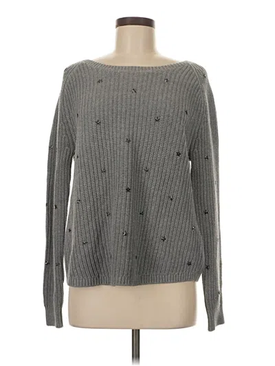 Pre-owned Wildfox Pullover Sweater In Gray