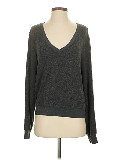 Pre-owned Wildfox Pullover Sweater In Gray