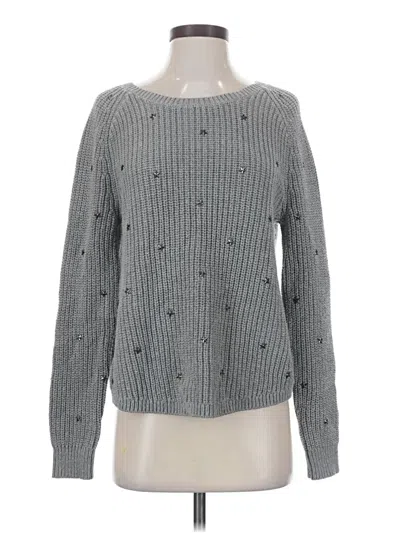 Pre-owned Wildfox Pullover Sweater In Gray