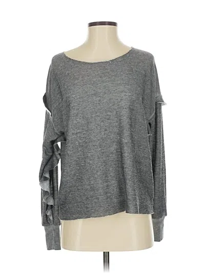 Pre-owned Wildfox Pullover Sweater In Gray