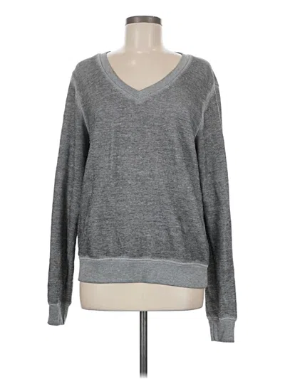 Pre-owned Wildfox Pullover Sweater In Gray