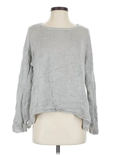 Pre-owned Wildfox Pullover Sweater In Gray