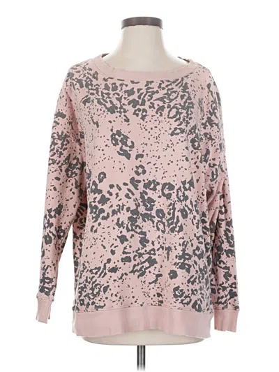 Pre-owned Wildfox Pullover Sweater In Pink