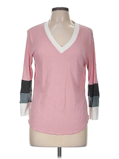 Pre-owned Wildfox Pullover Sweater In Pink