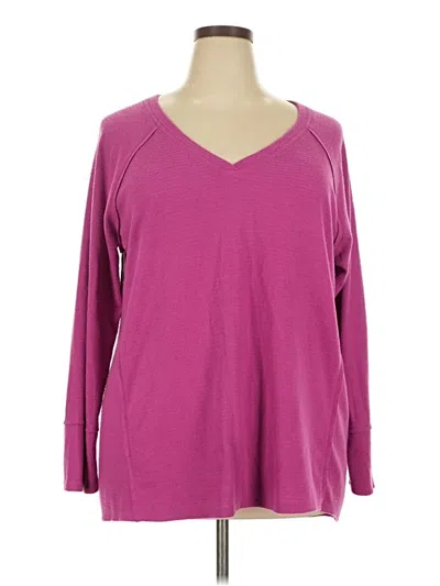 Pre-owned Wildfox Pullover Sweater In Purple