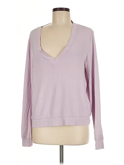 Pre-owned Wildfox Pullover Sweater In Purple