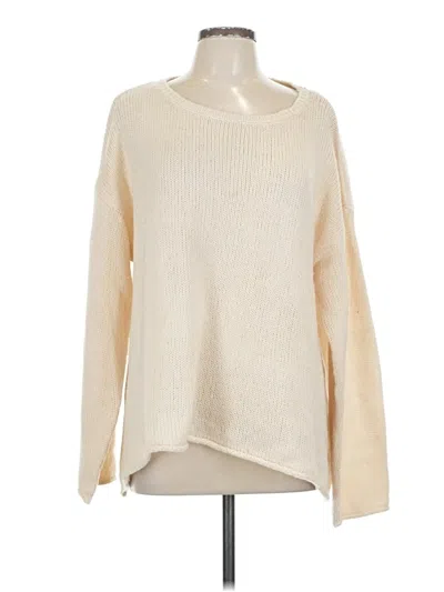 Pre-owned Wildfox Pullover Sweater In White