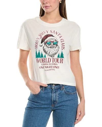 Wildfox Santa World Tour Jamie T-shirt In White