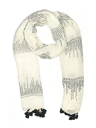 Wildfox Scarf In Ivory