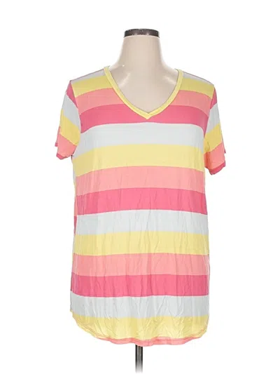 Pre-owned Wildfox Short Sleeve T-shirt In Pink