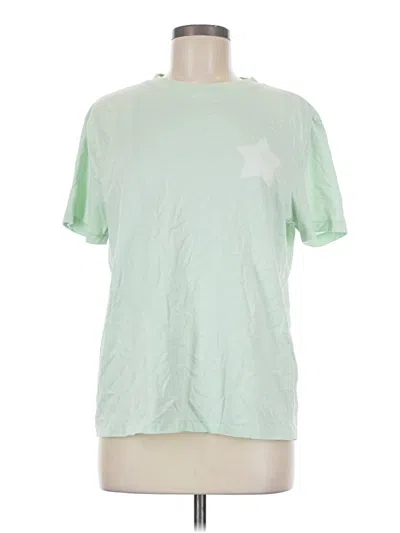 Pre-owned Wildfox Short Sleeve T-shirt In Green