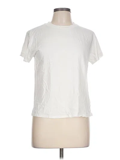 Pre-owned Wildfox Short Sleeve T-shirt In Ivory