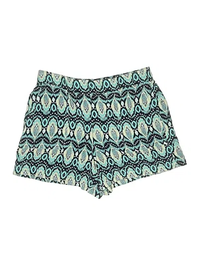 Pre-owned Wildfox Shorts In Teal