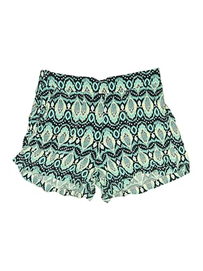 Pre-owned Wildfox Shorts In Teal