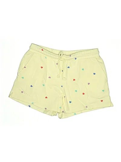 Pre-owned Wildfox Shorts In Yellow